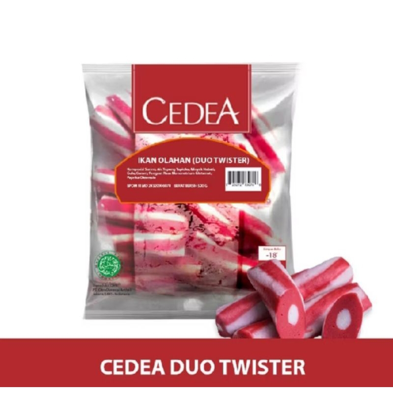 

CEDEA duo twister 500gr