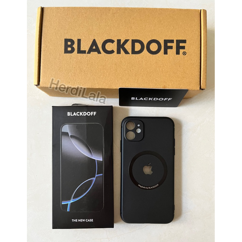 Case Iphone 11 Blackdoff Magsafe - Casing NEW