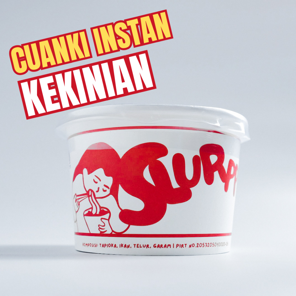 

CUANKI SLURPP CUP PEDAS CUANGKI SPICY HALAL PREMIUM NON MSG