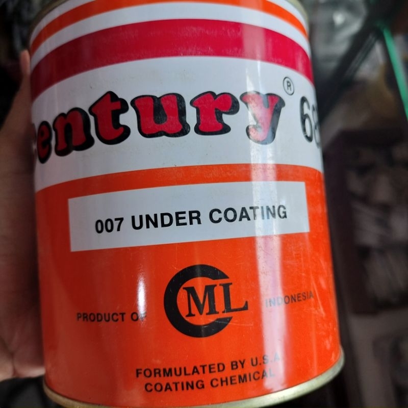 Flinkote century / Flintkote / Cat anti karat / Under Coating 007 1 kg