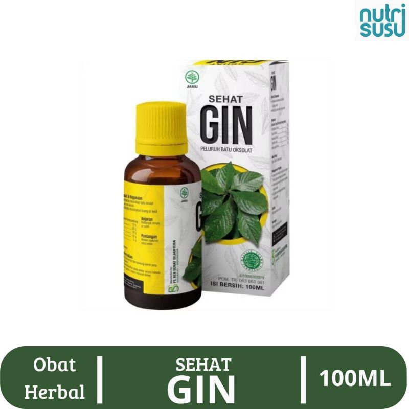 

SEHAT GIN 100mL - Peluruh Batu Ginjal