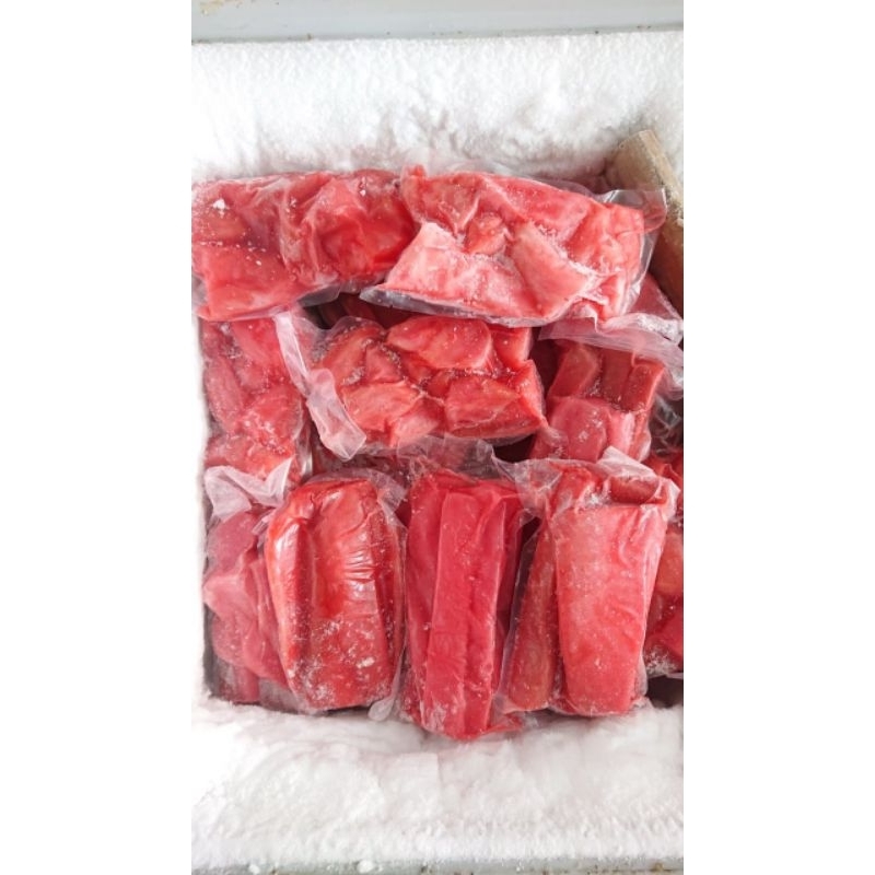 

Tuna filet (potong parcel) 500 gram
