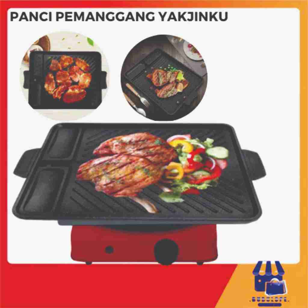 Grill Pan Yakiniku KOREAN BBQ Grill / panggangan KOREAN BBQ Grill Anti Lengket