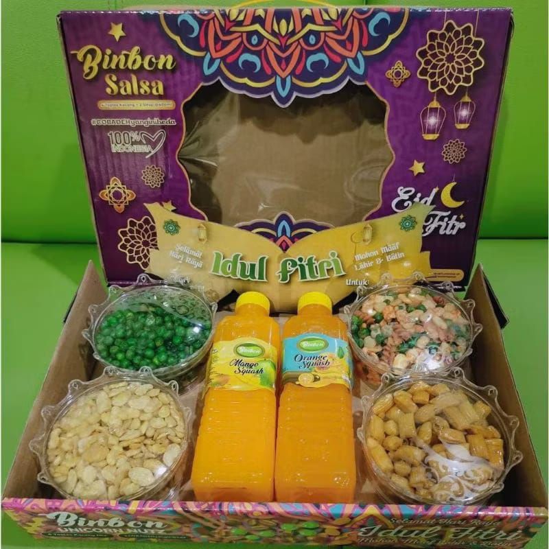 

BINBON SALSA NUTZ
