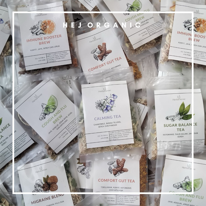 

Immune Booster Tea, Cough & Flu Brew Tea, Calming Tea, Comfort Gut Tea, Sugar Balance Tea