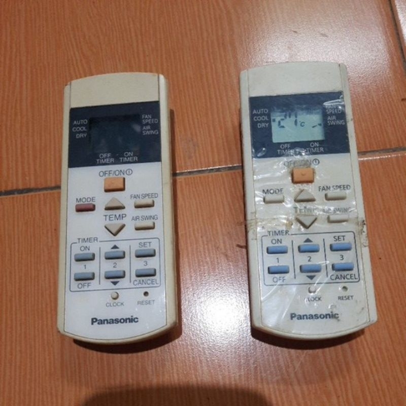 remote ac panasonic dan universal