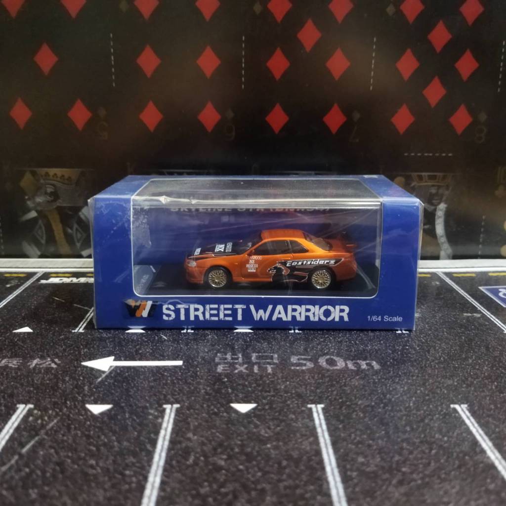 Street Warrior Nissan Skyline R34 NFS - Mini Scale
