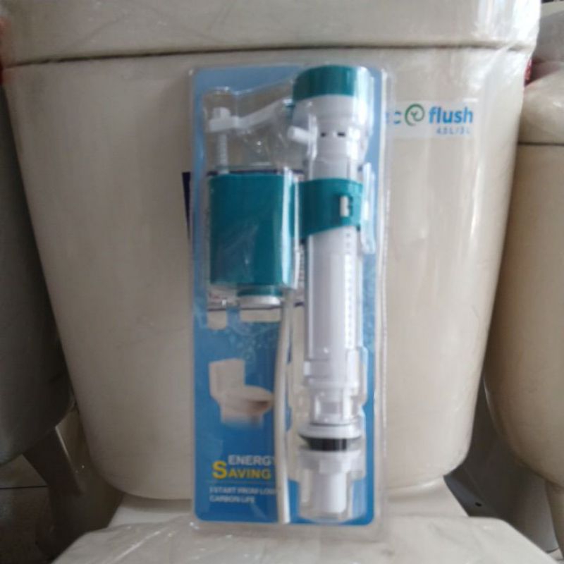 pelampung closet duduk otomatis toilet duduk universal