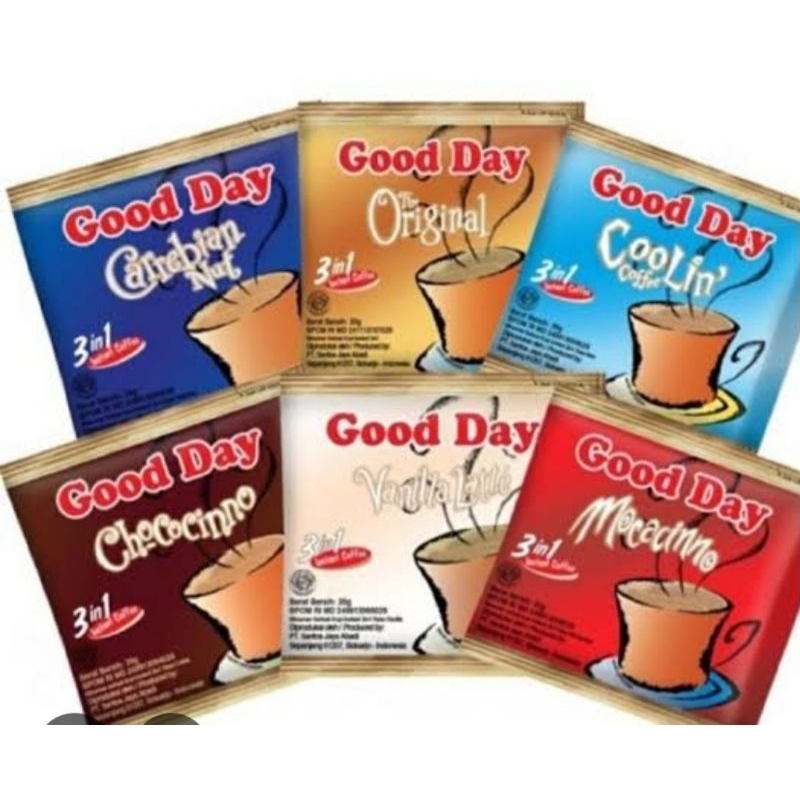 

good day all variant 1 renteng isi 10 bks