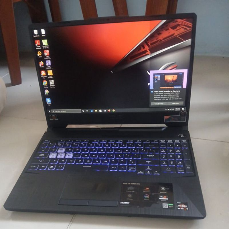 ASUS TUF GAMING A15 FX506I