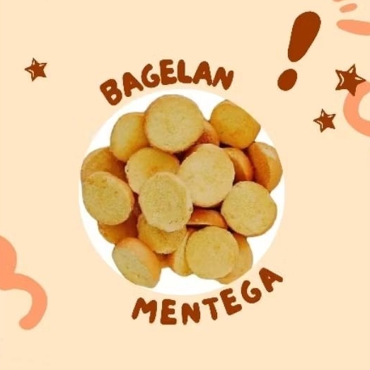 

Bagelan Mentega 250gr