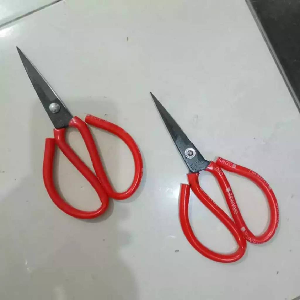 

Gunting Kodok / Gunting Serbaguna / Gunting Kain / Gunting Kulit Serbaguna