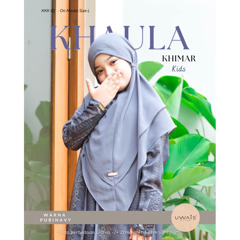Khaula khimar // hijab only // mom and kids//FS 1 2024//uwais hijab//famset