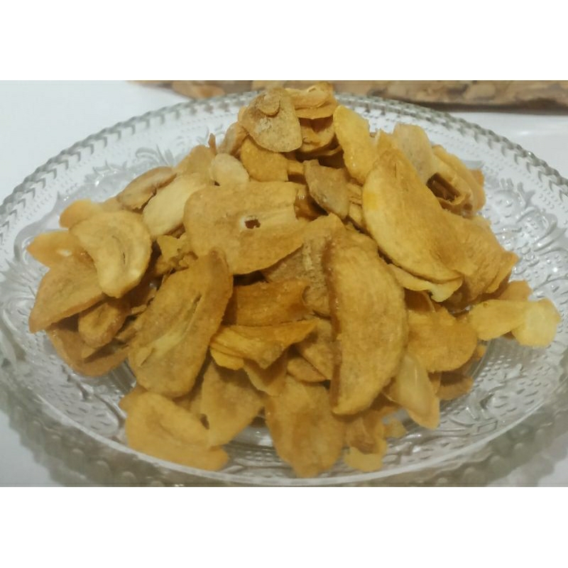 

Original Bawang Putih Goreng 250grm Tanpa Tepung Asli