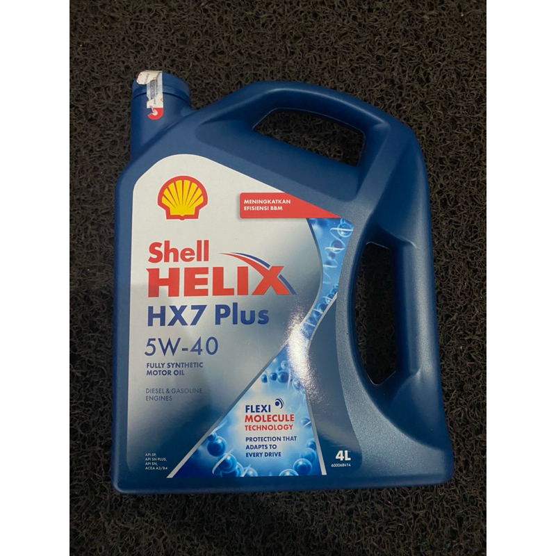 Oli shell HX 7 original 4 liter