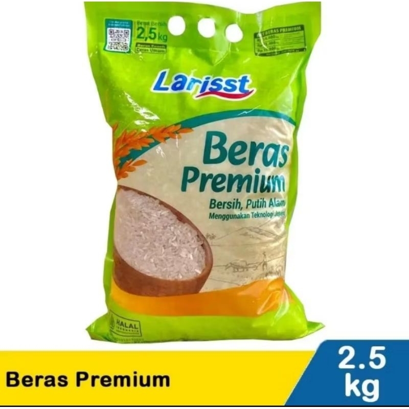 

Beras Premium Laristt 2.5 kg