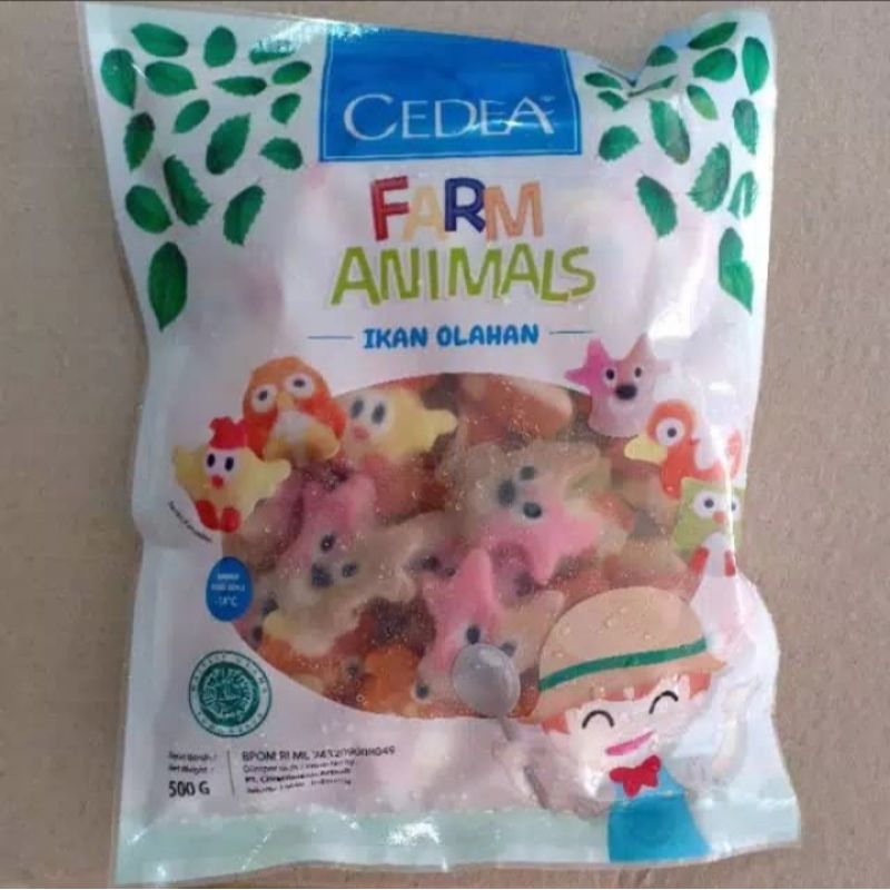 

CEDEA ANIMALS 500gr