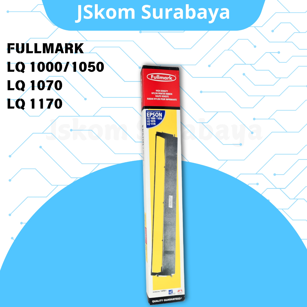 Fullmark Ribbon Cartridge Epson LQ FX1000 LQ1000/1050 LQ1070/1170 LX1000