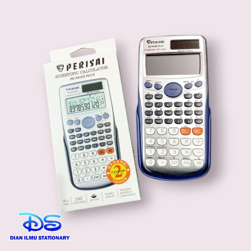 

kalkulator scientific perisai PE 991ES plus