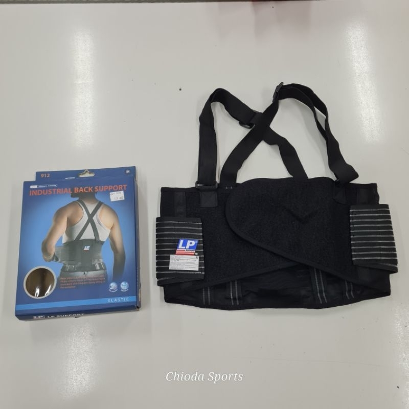 Industri Back Support Waist Korset Stagen Pengecil Perut LP912 LP 912 Original