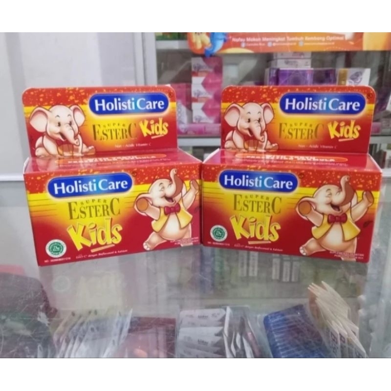 HOLISTICARE ESTER C KIDS 30'S