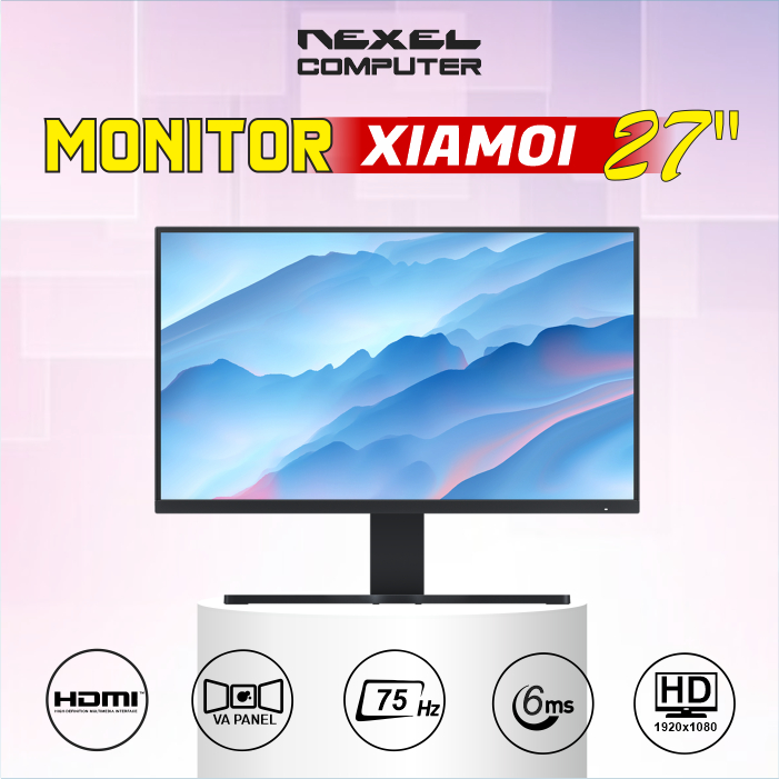 Monitor Xiaomi 27 inch | 75hz | VA PANEL | Panel IPS | 6Ms