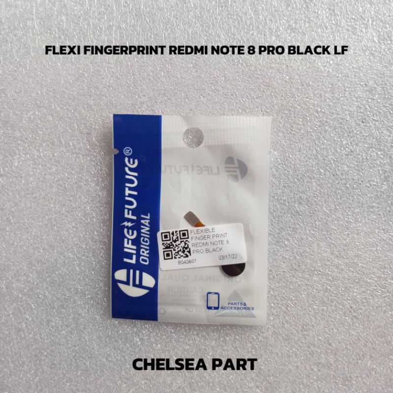 FLEXI FINGERPRINT REDMI NOTE 8 PRO