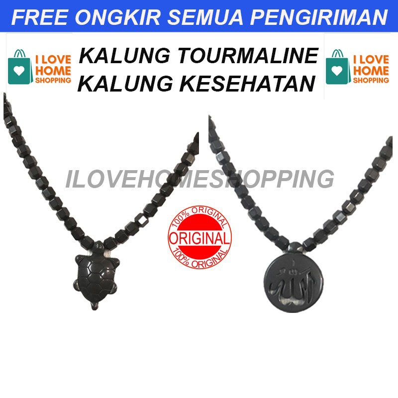KALUNG TOURMALINE Kalung Terapi Kesehatan Original