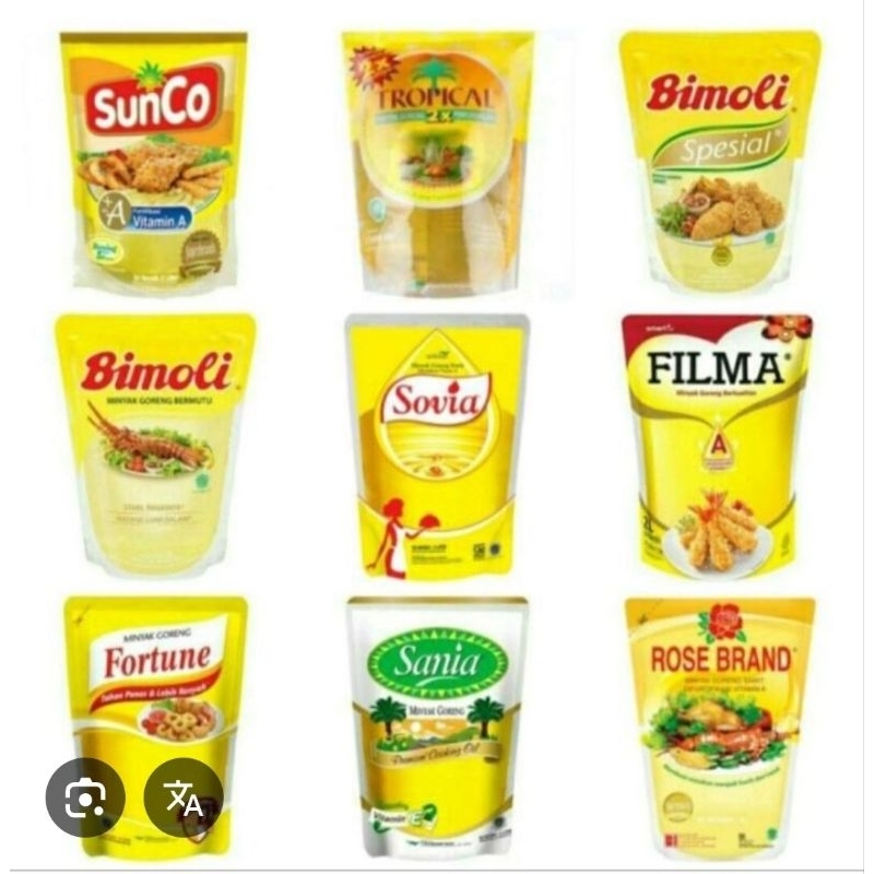 

Minyak Goreng kemasan