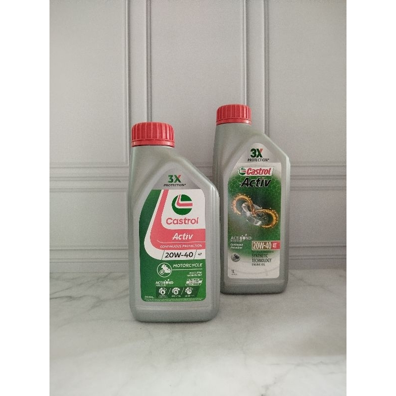 Oli Castrol Active Extra SAE 20W-40