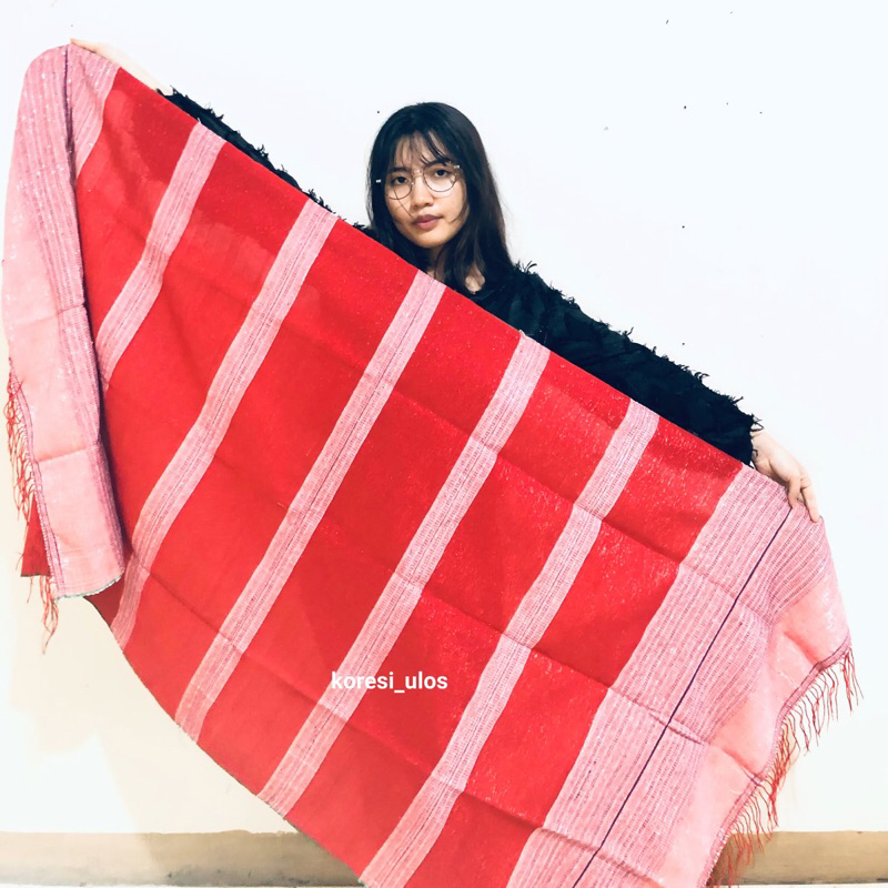 Ulos Hatirongga Hiou Simalungun Ragi Cantik