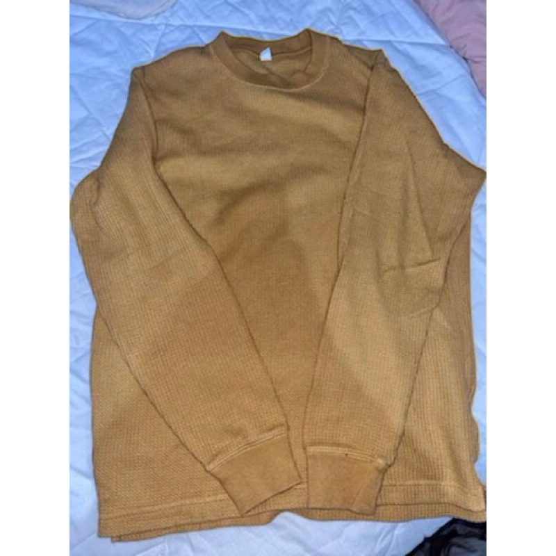 Sweater waffle uniqlo (S)