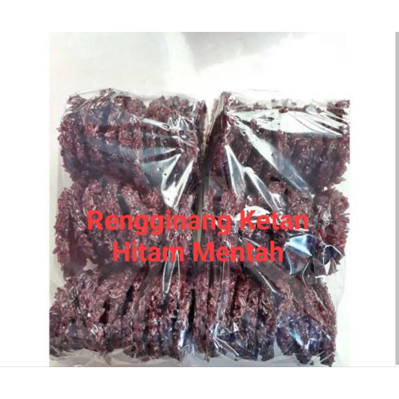 

Rengginang Ketan Hitam Mentah Super Istimewa Asli Ketan Cetakan Besar Besar