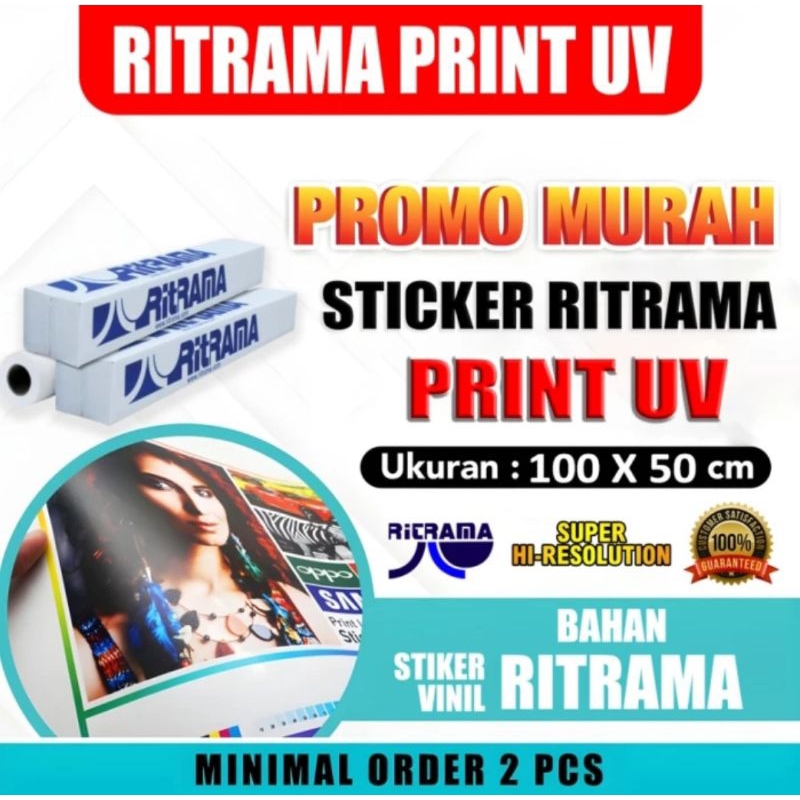 

PROMO STICKER RITRAMA PRINT UV (WARNA LEBIH SOLID DAN TAHAN LAMA)