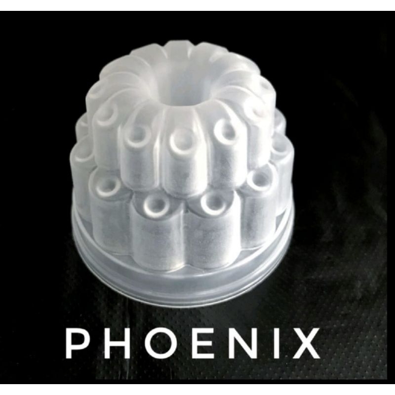 Cetakan Puding Plastik Mini Impor