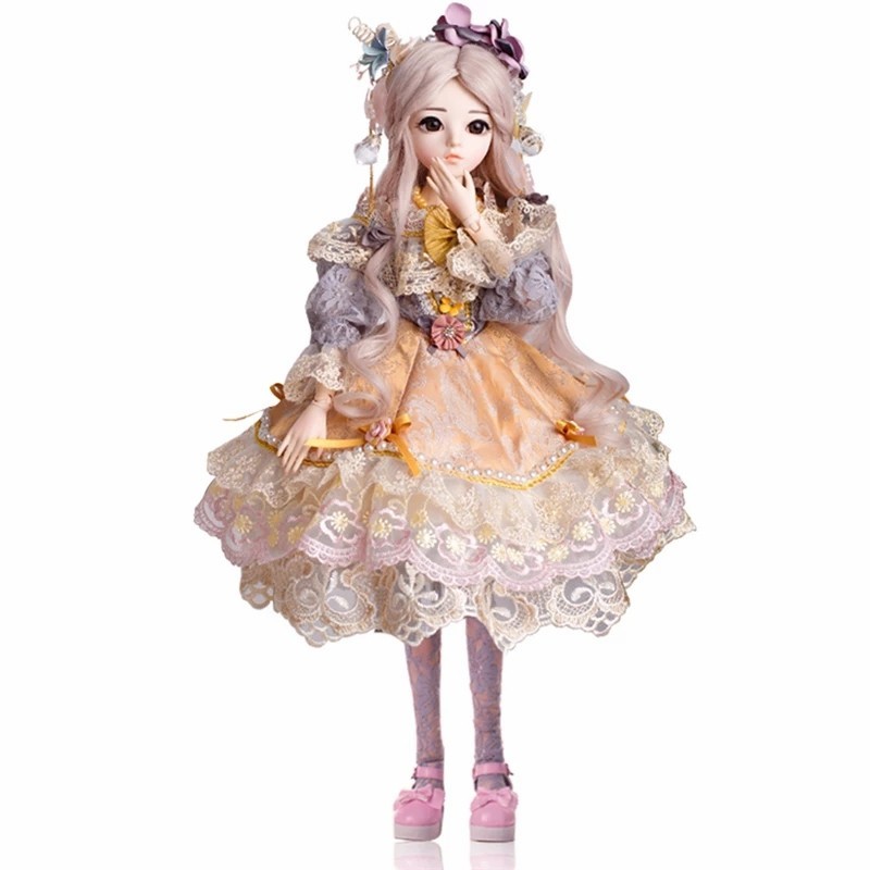 BALL JOINTED DOLL / BJD BONEKA FAIRY LAND - Boneka
