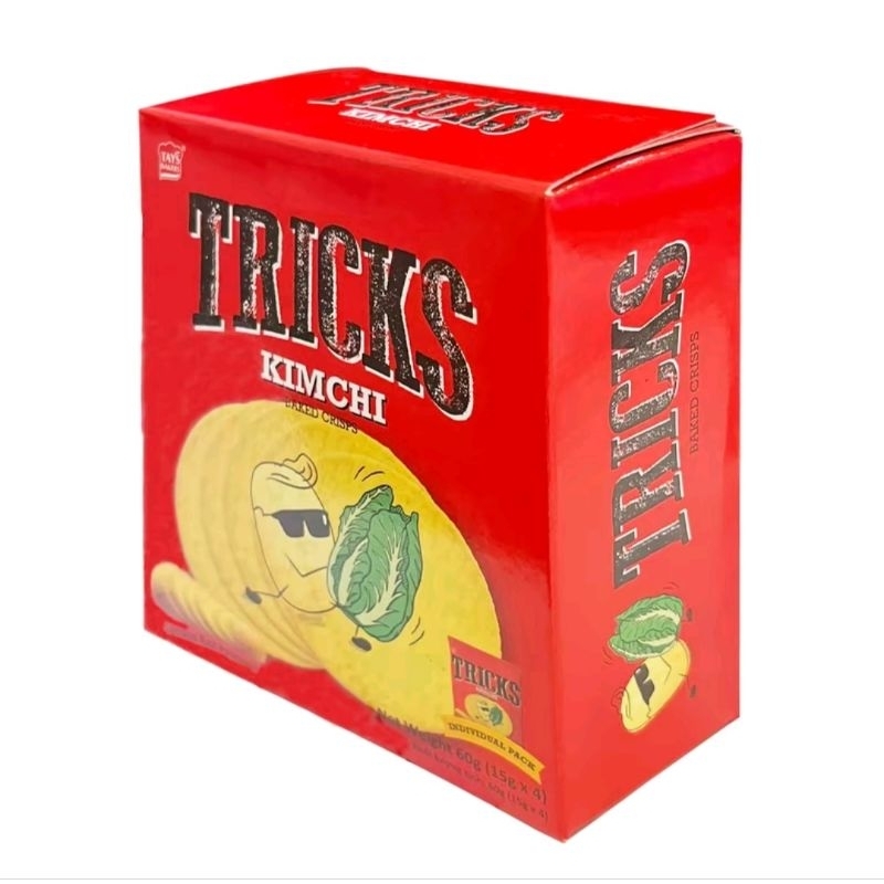 

Cemilan Biskuit Kentang rasa Kimchi