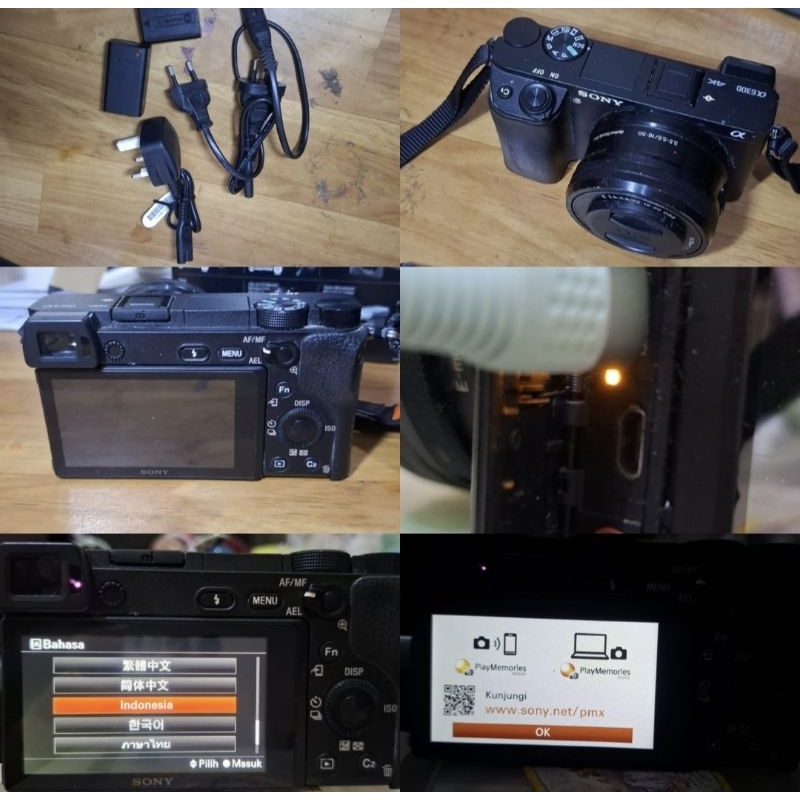 Kamera Sony A6300 second terawat