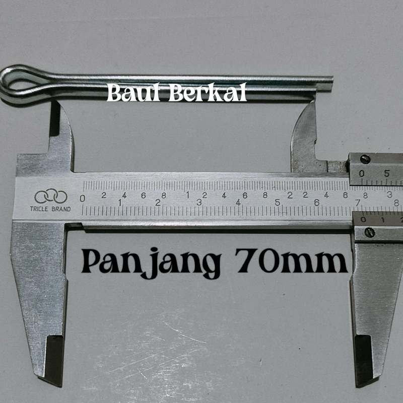 cotter pin 6x70 split pin M6x70 spipen 6mm x 70mm split pen 6x70mm