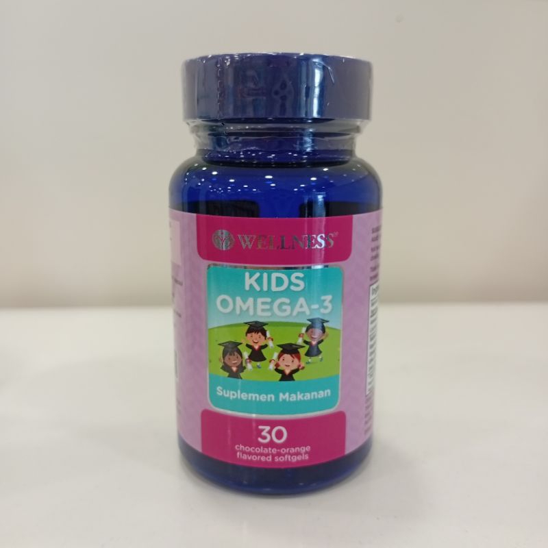 Wellness Kids Omega 3 - Salmon Fish Oil