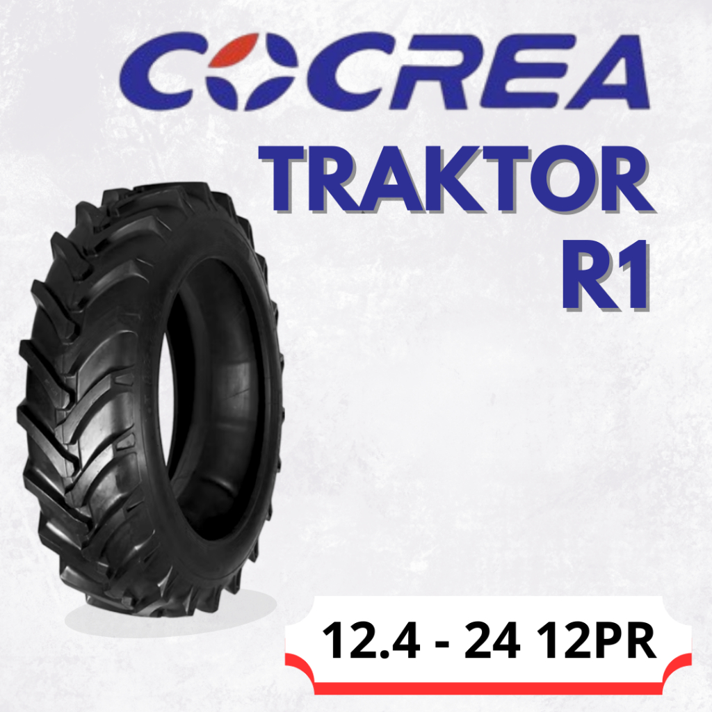 BERLIAN BAN COCREA Ban Traktor 12,4-24 12PR ban traktor