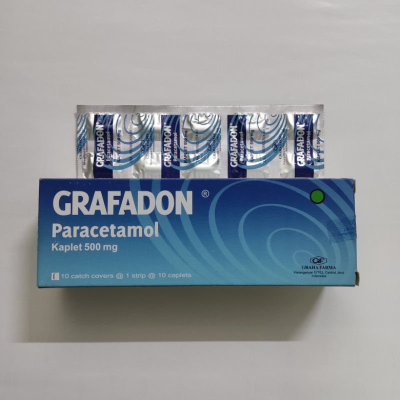 GRAFADON PARACETAMOL 500 MG KAPLET