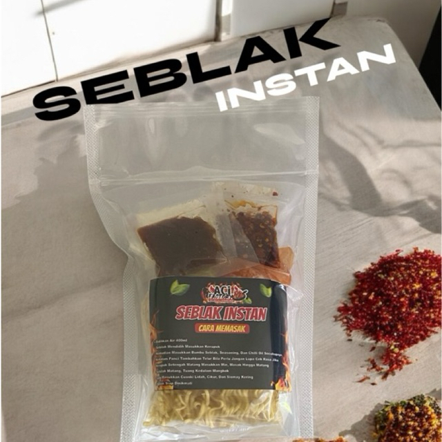 

Seblak Instan Aci Factory | Seblak Instan