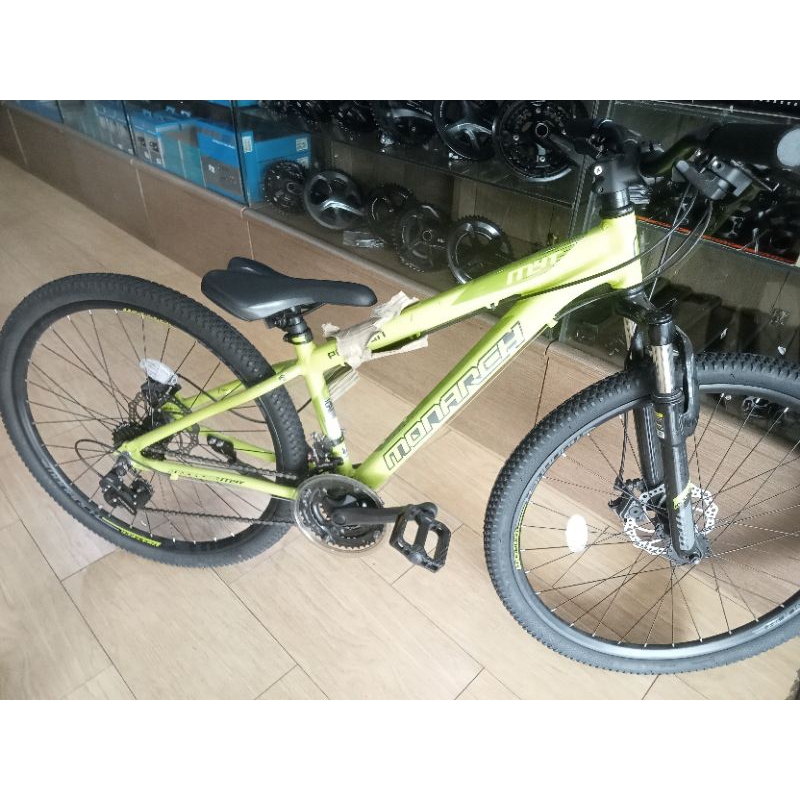 sepeda polygon monarch junior 26 frame alloy