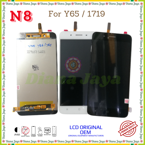 Lcd Touchscreen Vivo Y65 Vivo 1719