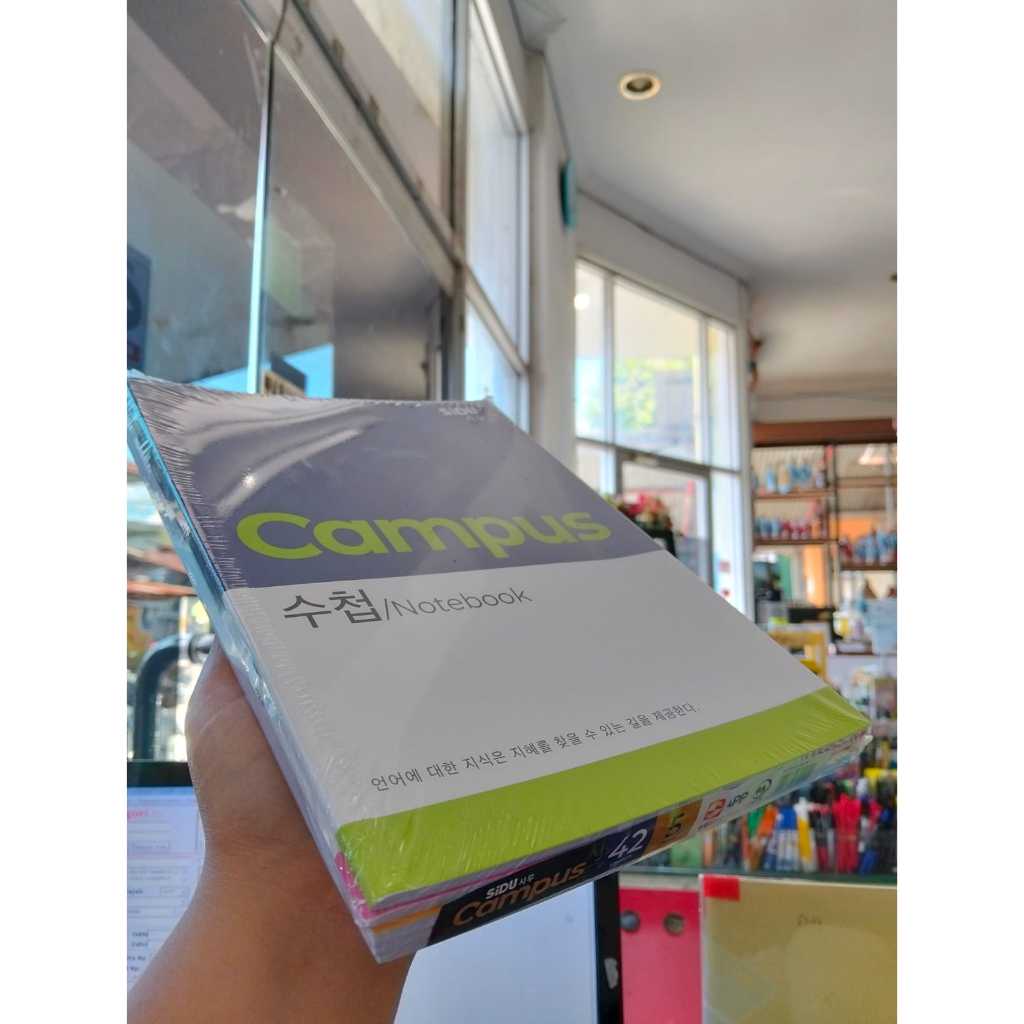

BUKU TULIS BOXY 42 CAMPUS PACK / BUKU TULIS BOXY 42 LEMBAR PAK