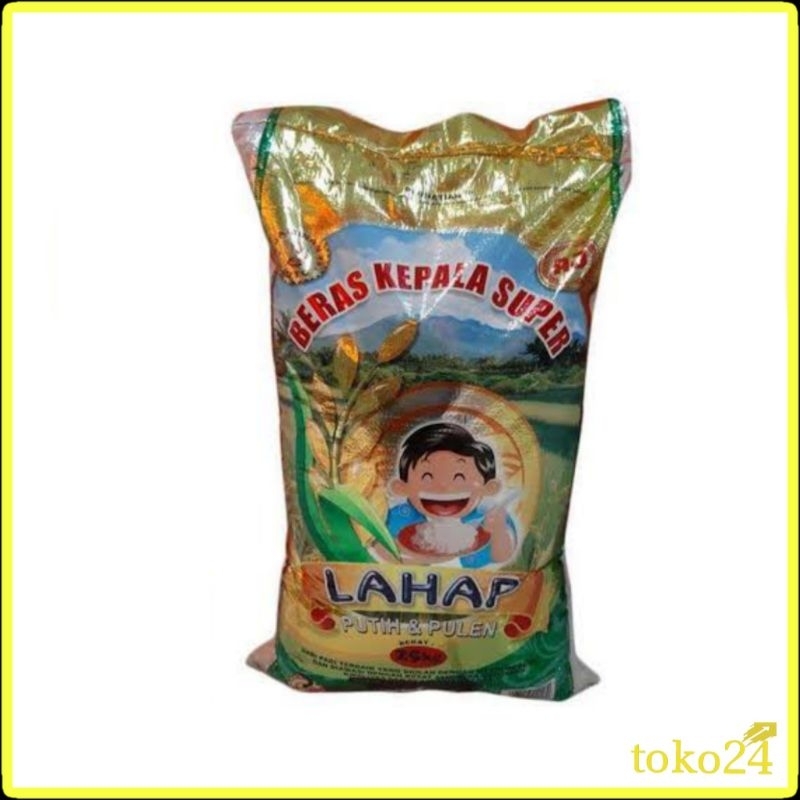 

Beras Lahap Anak 5 kg