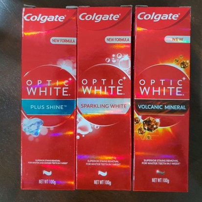 Colgate Optic White Whitening Toothpaste 100g