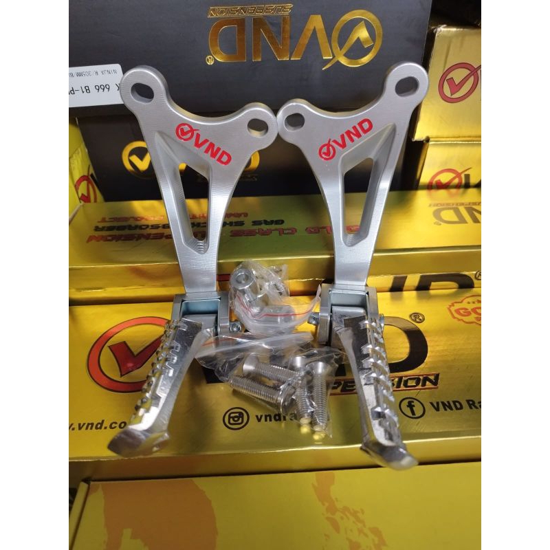 Footstep vnd 3D footstep belakang pijakan Ninja R Ninja RR step belakang VND original