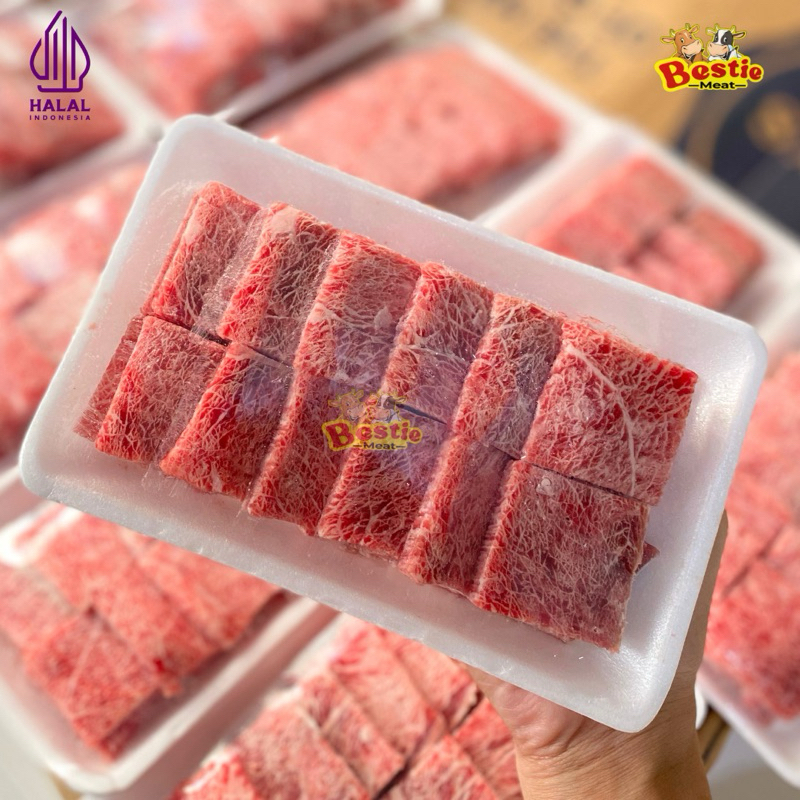 

Karubi Meltique Premium Yakiniku 250g